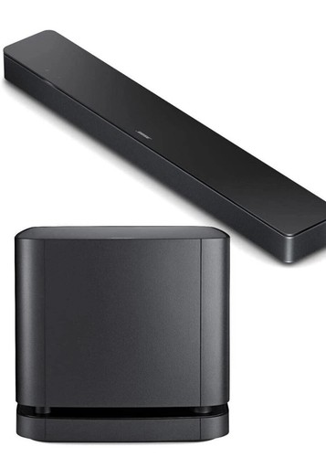 Bose soundbar 500 bosemodule - soundbar,