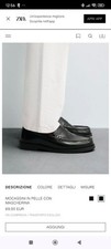 scarpe uomo  i zara MOCASSINI