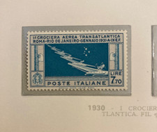 1930 REGNO POSTA AEREA LIRE