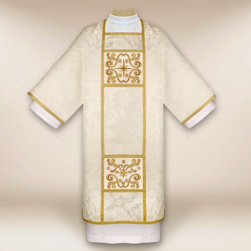 Dalmatica ricamata sacro - dalmatica, „sacro