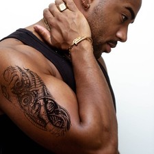 6 fogli Adesivi temporanei a