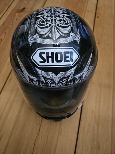 Casco moto shoei dal design - casco,