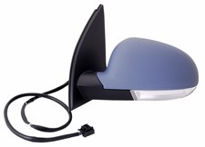 Specchio Retrovisore Sinistro per Vw Golf 5 1K Berlina Elettrico Regolabile Specchio Esterno + Vetro