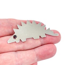 Spilla spilla riccio occhio di