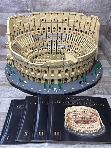 Lego icons 10276 - lego, colosseo