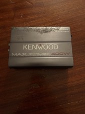 KENWOOD KAC-M1814 AMPLIFICATORE AUTO 400 WATT 4 CANALI DA 100W