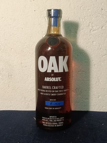 Liquore oak absolut vodka - liquore,
