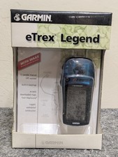 NIB GARMIN eTrex Legend