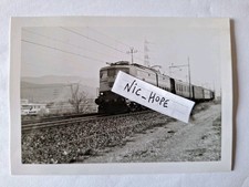 Fotografia Locomotore Elettrico FS E 646.00..... con carrozze passeggeri 