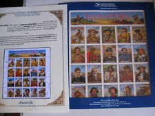 USA - 1994 raro Foglietto