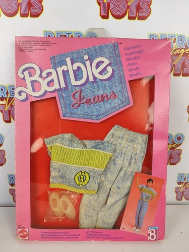 Barbie jeans moda - abito, outfit