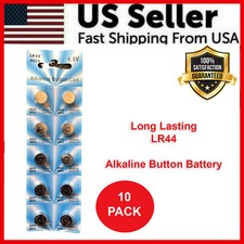 LR44 10 PACK LR44 AG13 A76