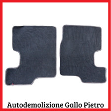 Tappetini posteriori originali OPEL corsa e 2015 2017 x15 1.2 1.4 lpg 1.3 cdti