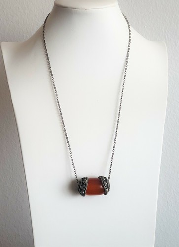 Bakelite collana pendente - bakelite,
