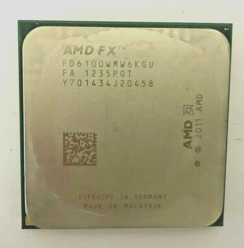 Amd series 6100 - fx-series, fx-6100