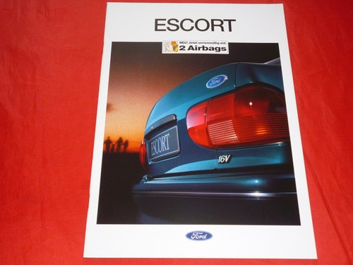 Ford escort clx - ford, ghia