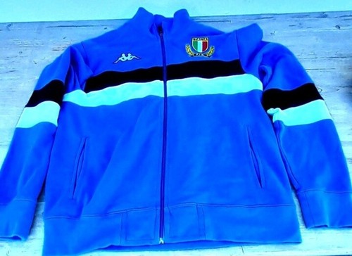 Giacca sportivo italia kappa - italia,