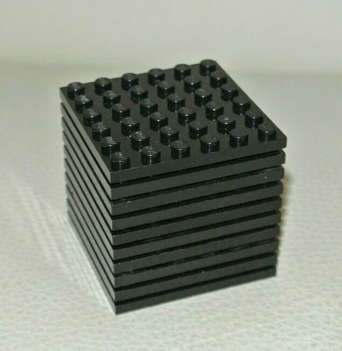 Lego lotto 10x piastra 6x6 - 6x6,