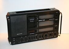 Grundig Satellit 3400 Professional / custodia vuota nero / buone condizioni