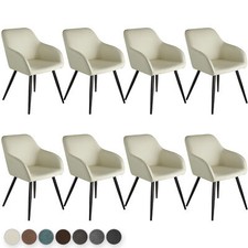 8x Sedia Marilyn Tessuto Forma