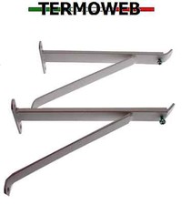 COPPIA MENSOLE STAFFE