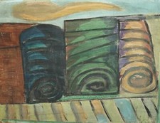 Composizione astratta vintage