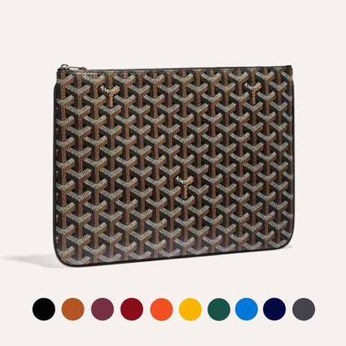 Goyard sena clutch pouch - sena,