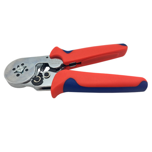 Pinza crimpatrice terminali - , di