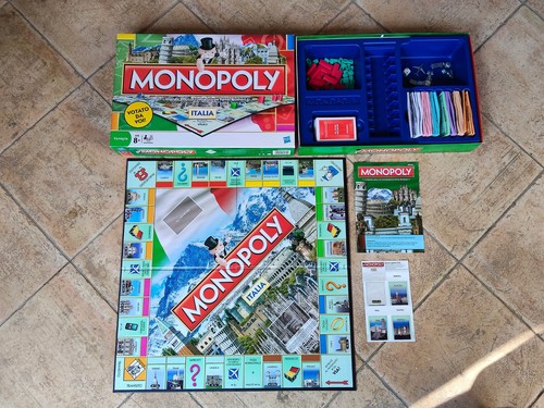 Monopoly italia gioco - gioco, di