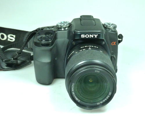 Sony alpha 100 - alpha,