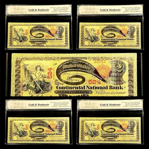 Lotto banconote da - lotto, 2