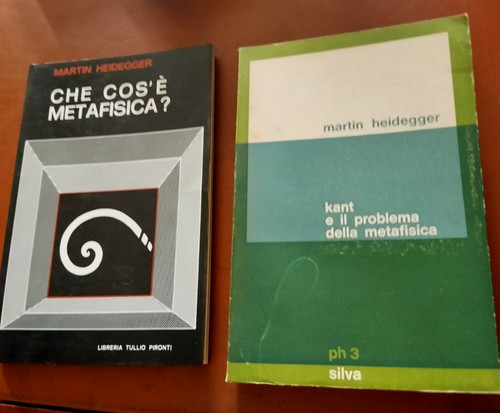 Heidegger metafisica - heidegger/metafisica, 2