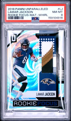 2018 panini unparalleled - panini,