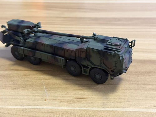 Modellino militare artigianale