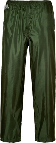 Pantaloni impermeabili verde - pantaloni,