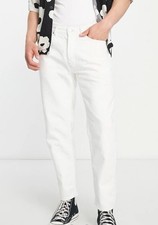 Jeans Pull&Bear ecrù denim