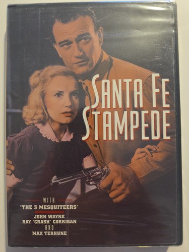 Santa stampede john - fe, (dvd)