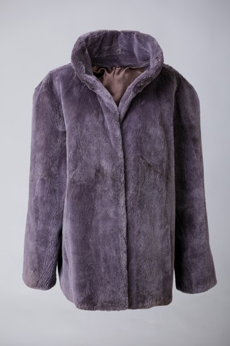 Cappotto pelliccia castoro - pelliccia, di