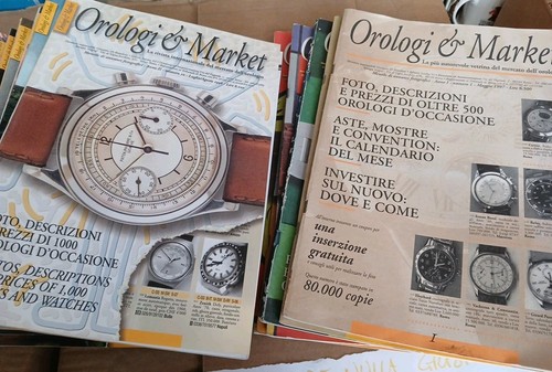 Orologi market lotto - market, 1997