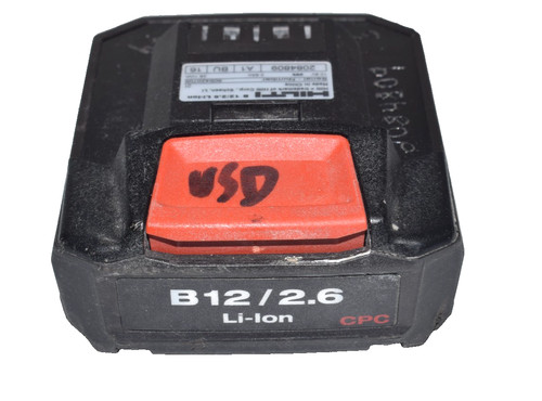 Hilti volt 6ah ion cpc - 12-volt,