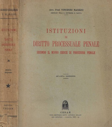 Istituzioni diritto - di,