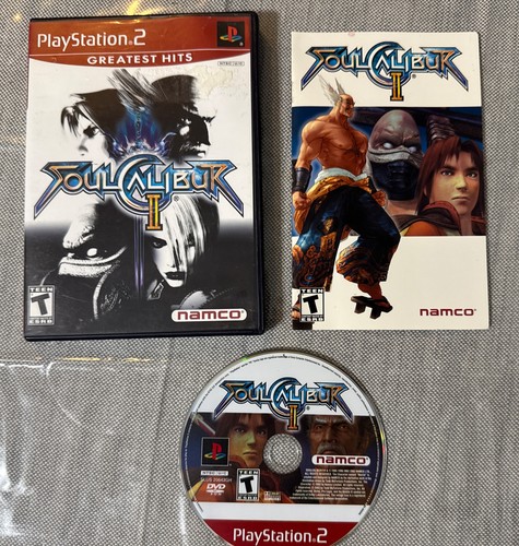 Soul calibur sony - calibur,