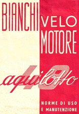 MANUALE AQUILOTTO 48 BIANCHI