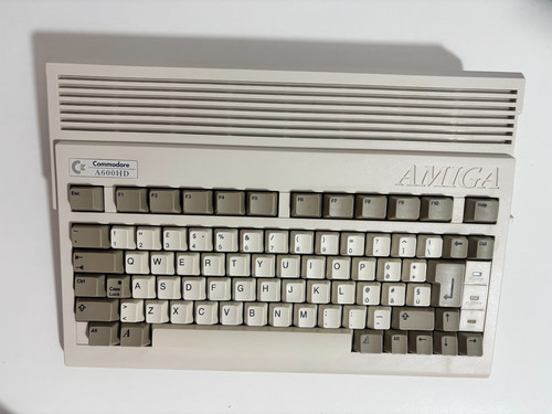 Commodore amiga 600 - 600, hd