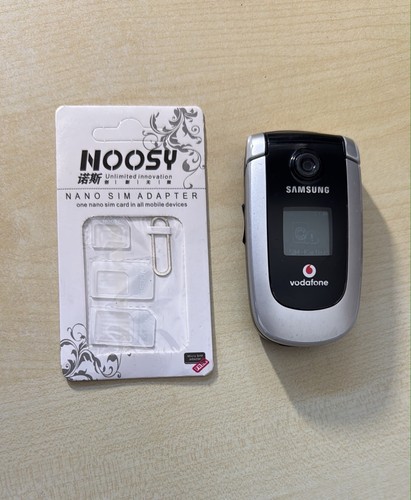 Samsung sgh x660v testato - samsung, sgh-x660v
