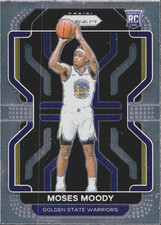 Moses Moody - Rookie - 2021-22
