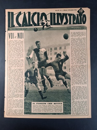 Rivista calcio illustrato - rivista,