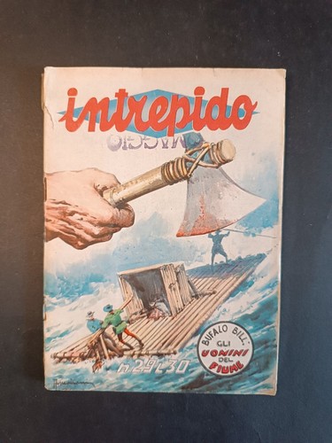 Fumetto intrepido originale - fumetto,