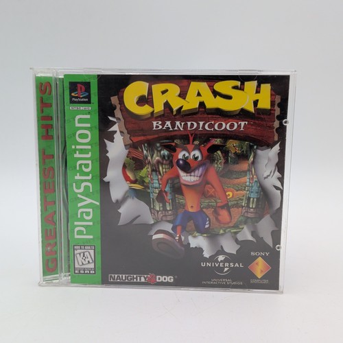 Crash bandicoot sony - crash,