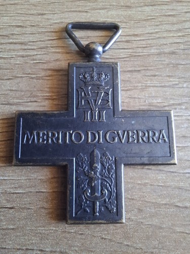 Medaglia merito guerra - di,